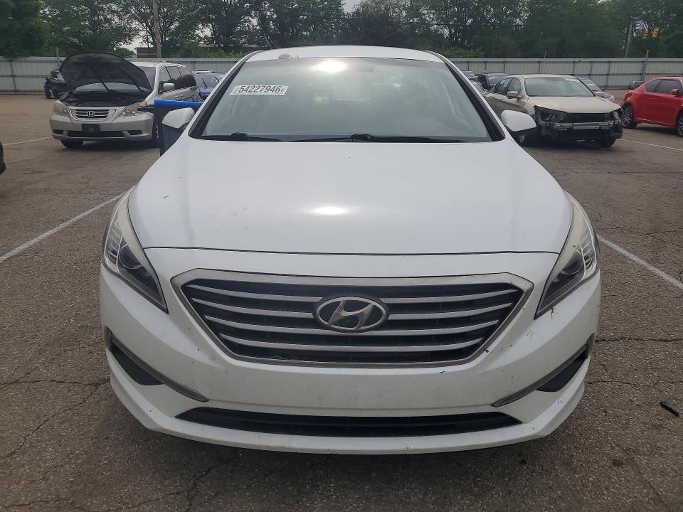 54227946 :رقم المزاد ، 5NPE24AF6FH192157 vin ، 2015 Hyundai Sonata مزاد بيع