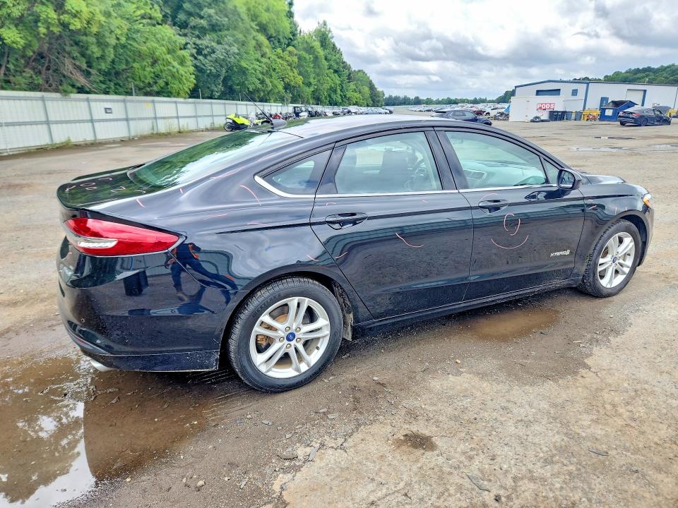 Aukcja sprzedaży 2018 Ford Fusion, vin: 3FA6P0LU2JR287322, numer aukcji: 54538656