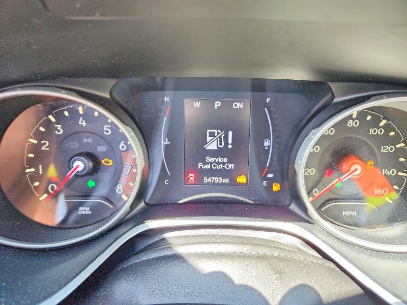 Продажа на аукционе авто 2019 Jeep Compass, vin: 3C4NJCAB3KT856208, номер лота: 50781476