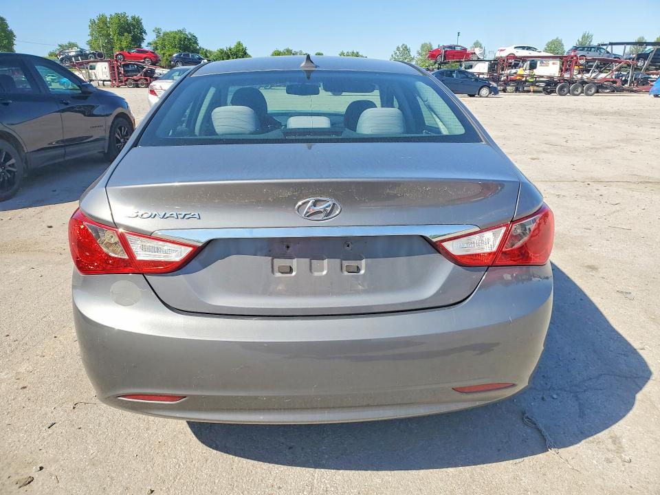 52439166 :رقم المزاد ، 5NPEB4AC8CH479548 vin ، 2012 Hyundai Sonata مزاد بيع