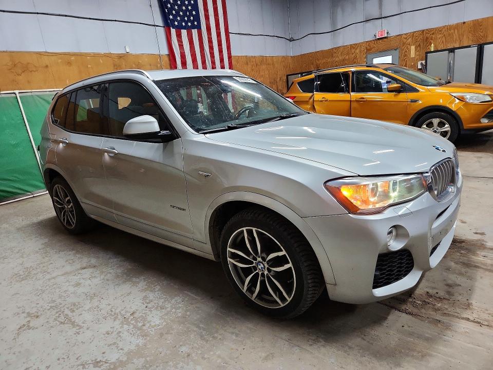 Продажа на аукционе авто 2016 Bmw X3, vin: 5UXWX7C57G0S16507, номер лота: 54262946