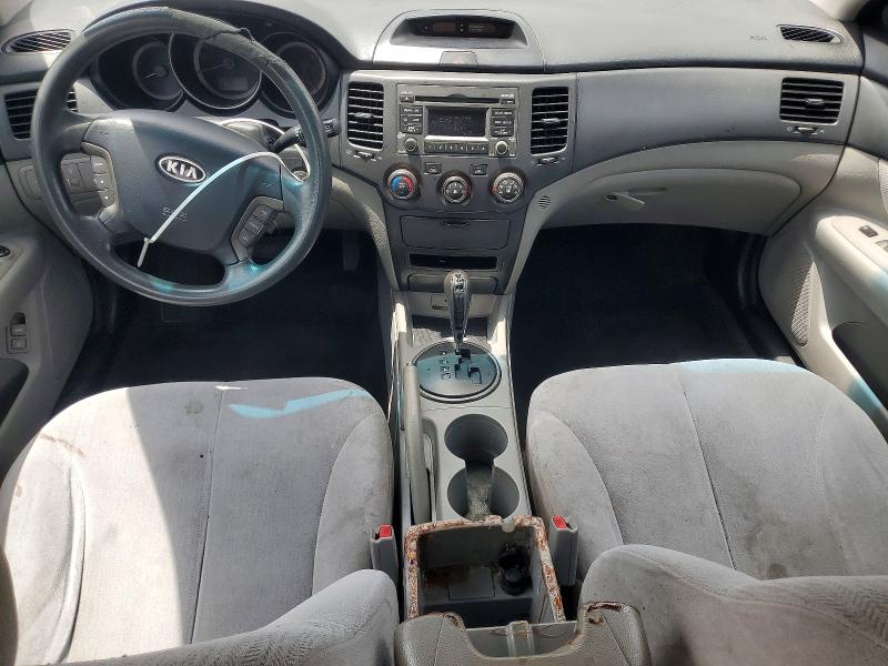 2009 Kia Optima მანქანა იყიდება აუქციონზე, vin: KNAGE228595339378, აუქციონის ნომერი: 54696146