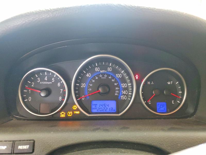 2007 Hyundai Veracruz მანქანა იყიდება აუქციონზე, vin: KM8NU13C07U005221, აუქციონის ნომერი: 54655426