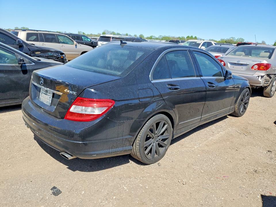 Aukcja sprzedaży 2010 Mercedes-benz C, vin: WDDGF8BB6AR126974, numer aukcji: 53285396