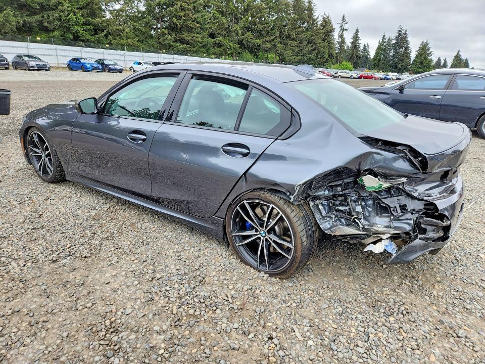 Продажа на аукционе авто 2021 Bmw M340i, vin: 3MW5U7J05M8B63463, номер лота: 54240206