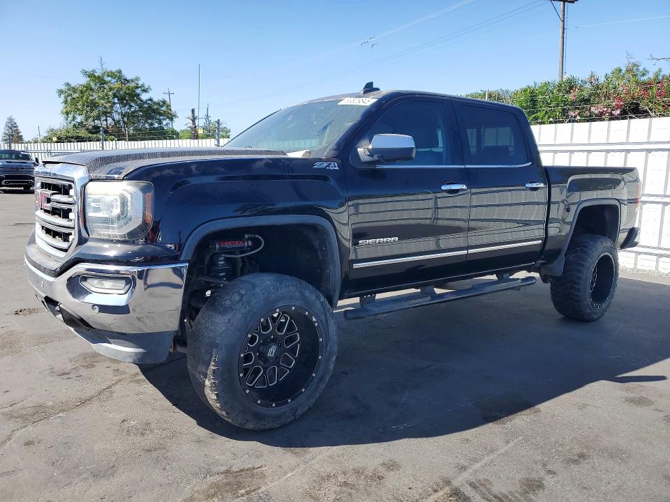 53829846 :رقم المزاد ، 3GTU2NEC4HG102419 vin ، 2017 Gmc Sierra مزاد بيع