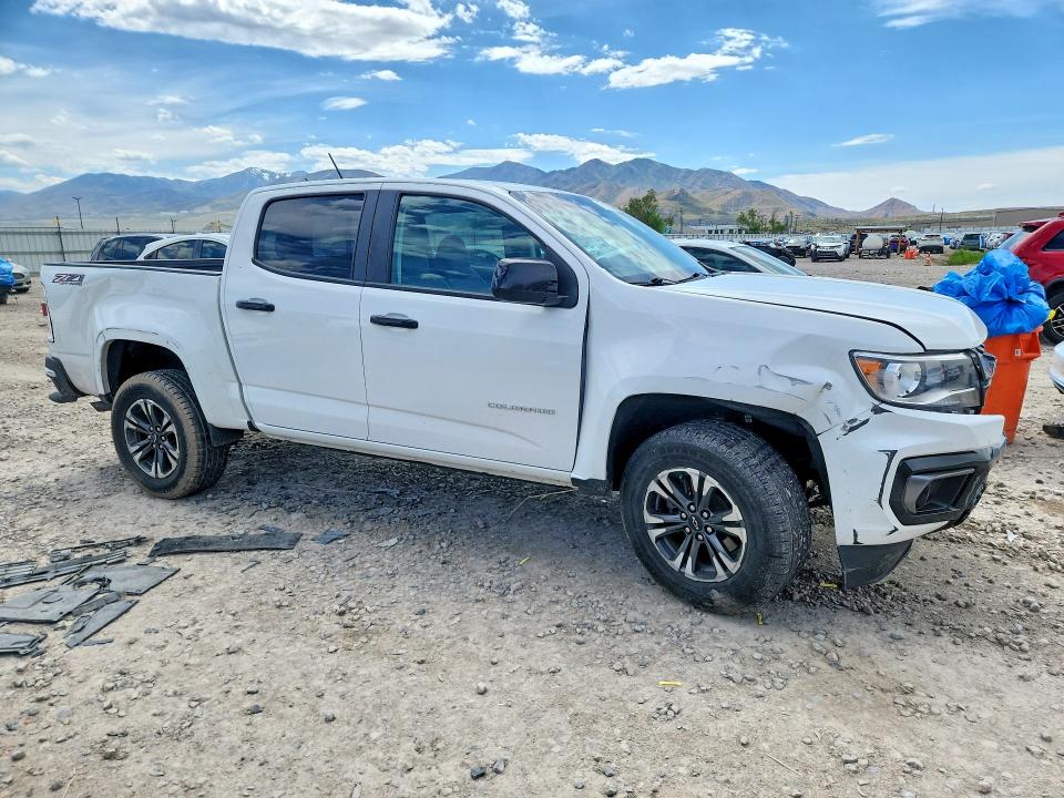 Продаж на аукціоні авто 2021 Chevrolet Colorado, vin: 1GCGTDEN8M1293308, номер лоту: 51910046