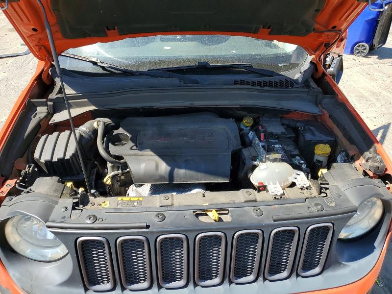 Продажа на аукционе авто 2016 Jeep Renegade, vin: ZACCJBCT4GPC56643, номер лота: 54204606