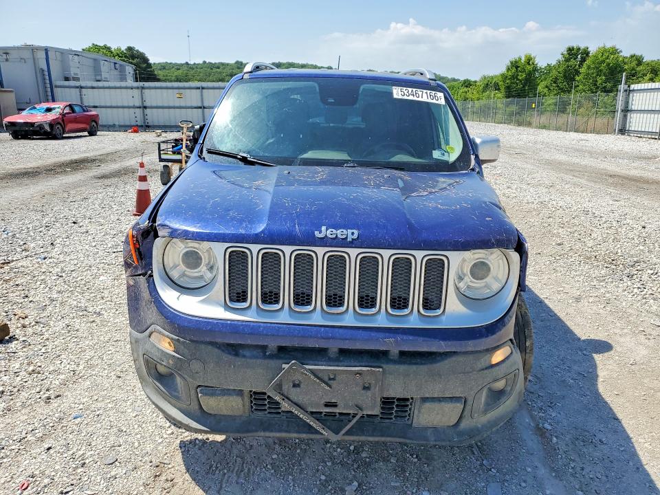 53467166 :رقم المزاد ، ZACCJBDB2HPG63495 vin ، 2017 Jeep Renegade مزاد بيع