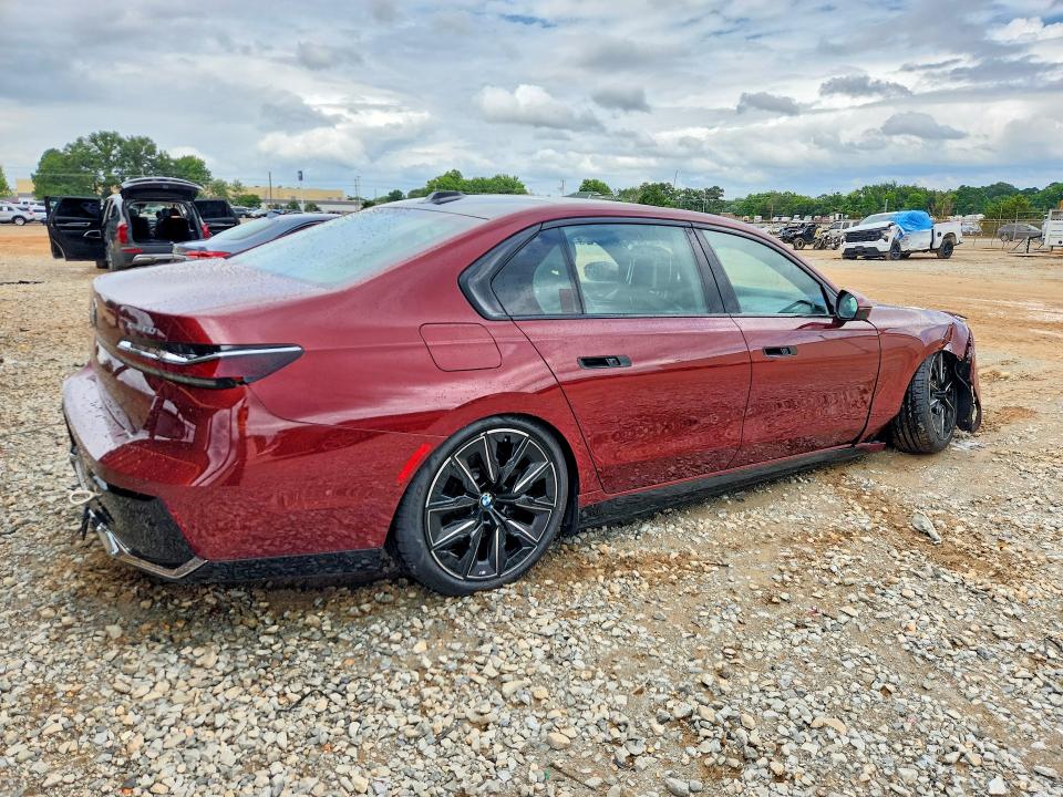 Aukcja sprzedaży 2023 Bmw I7, vin: WBY53EJ05PCL62213, numer aukcji: 54700776