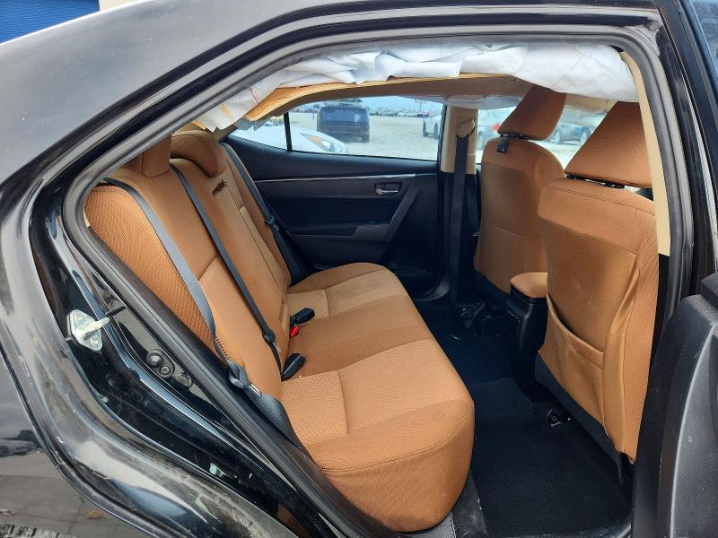 52923986 :رقم المزاد ، 5YFBURHE0FP320015 vin ، 2015 Toyota Corolla مزاد بيع