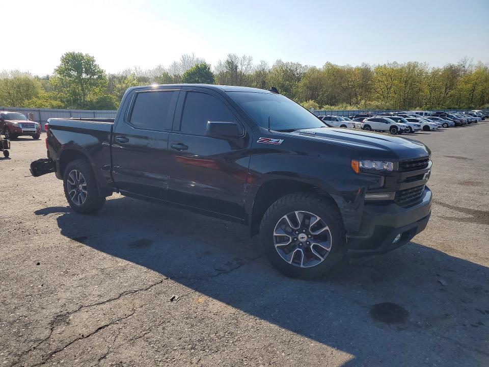 2021 Chevrolet Silverado მანქანა იყიდება აუქციონზე, vin: 3GCUYEET2MG326409, აუქციონის ნომერი: 52466566