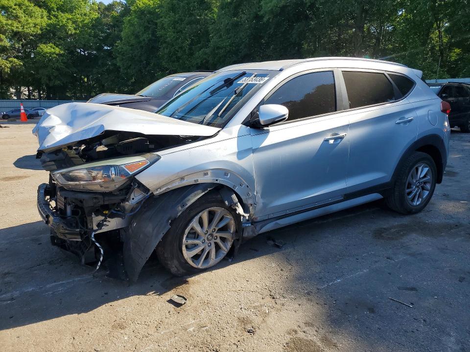 2018 Hyundai Tucson მანქანა იყიდება აუქციონზე, vin: KM8J33A49JU635951, აუქციონის ნომერი: 53953436