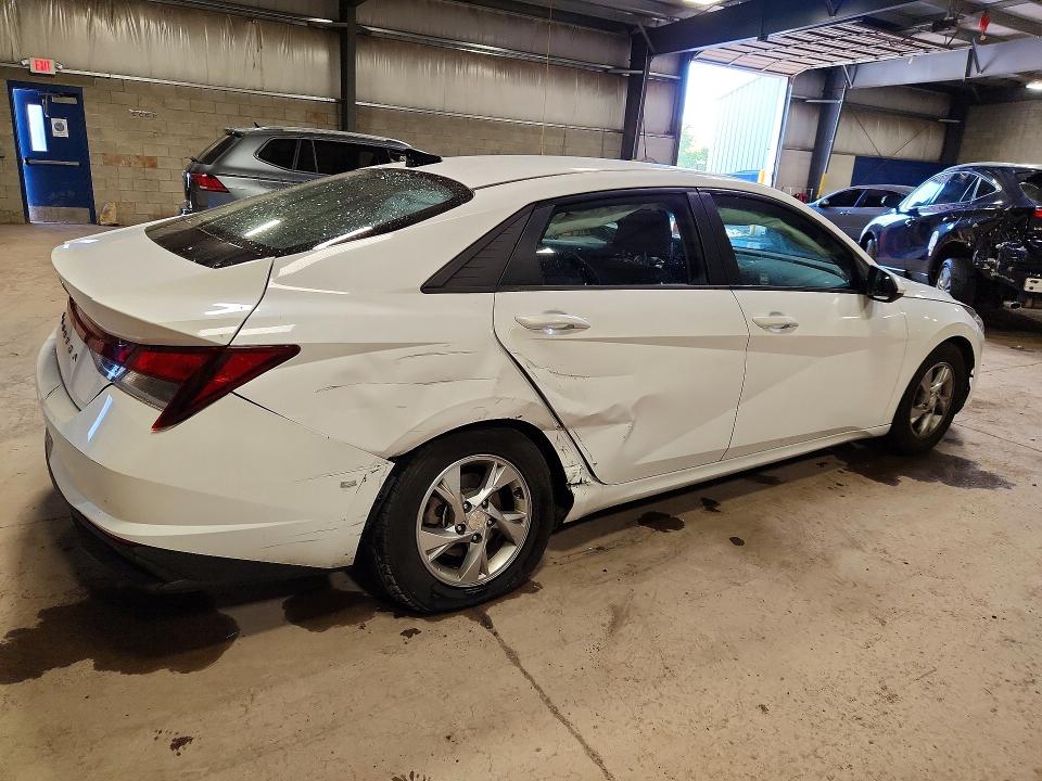 Aukcja sprzedaży 2021 Hyundai Elantra, vin: 5NPLL4AG5MH035648, numer aukcji: 53318096