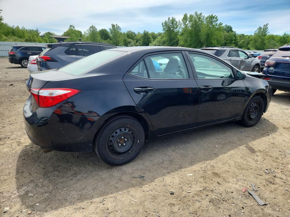 54305176 :رقم المزاد ، 2T1BURHE9FC346791 vin ، 2015 Toyota Corolla مزاد بيع
