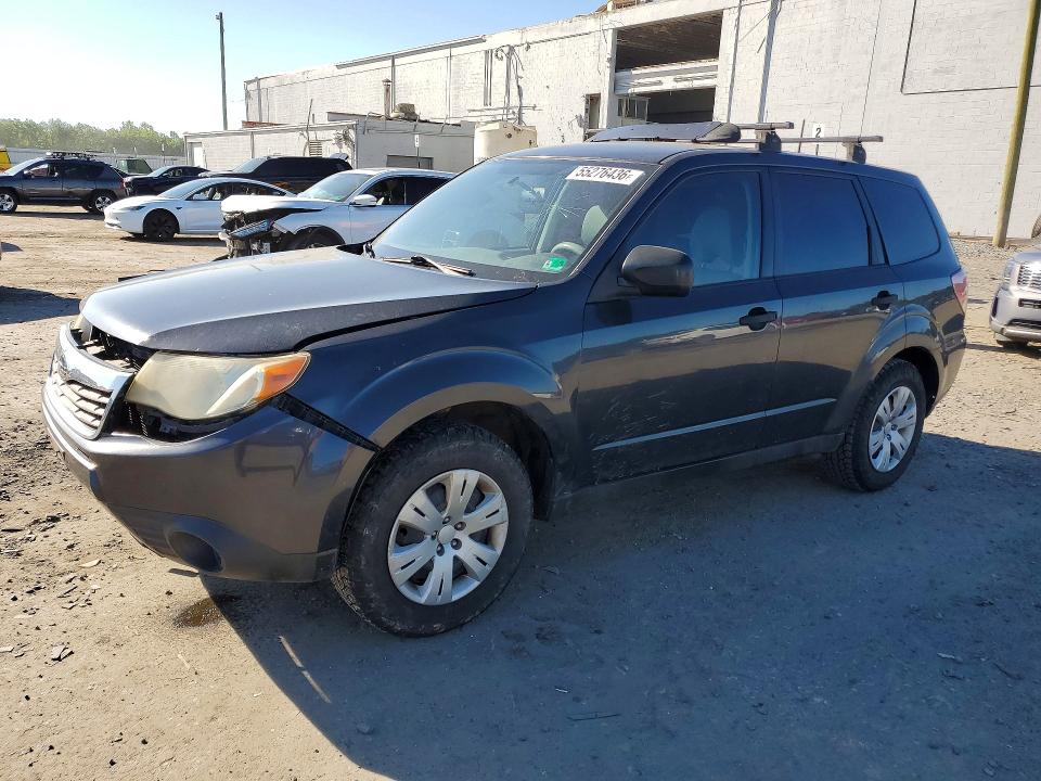 Auction sale of the 2010 Subaru Forester, vin: JF2SH6AC1AG708250, lot number: 55276436