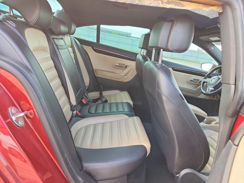 2014 Volkswagen Cc მანქანა იყიდება აუქციონზე, vin: WVWRP7AN0EE501714, აუქციონის ნომერი: 54206666