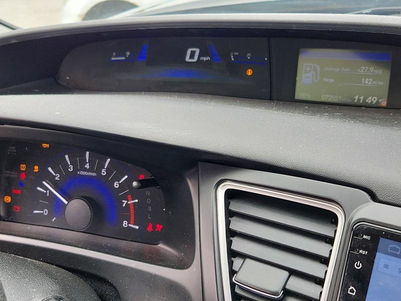 Aukcja sprzedaży 2015 Honda Civic, vin: 19XFB2F55FE107130, numer aukcji: 52366466