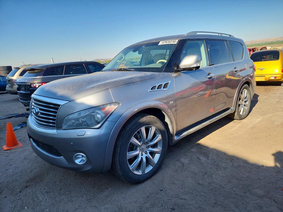 52926316 :رقم المزاد ، JN8AZ2NE0E9061785 vin ، 2014 Infiniti Qx80 مزاد بيع