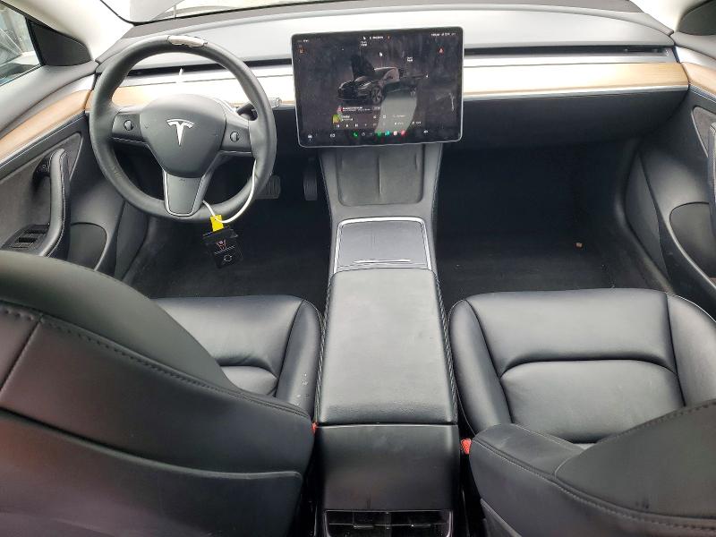 53893656 :رقم المزاد ، 5YJ3E1EA8NF295959 vin ، 2022 Tesla Model 3 مزاد بيع