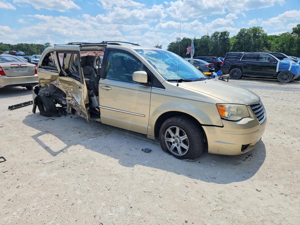 53577746 :رقم المزاد ، 2A4RR8DX7AR376960 vin ، 2010 Chrysler Town & Country مزاد بيع