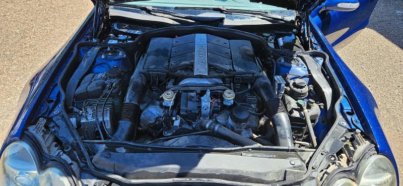 55992276 :رقم المزاد ، WDBSK75F23F028455 vin ، 2003 Mercedes-benz Sl مزاد بيع