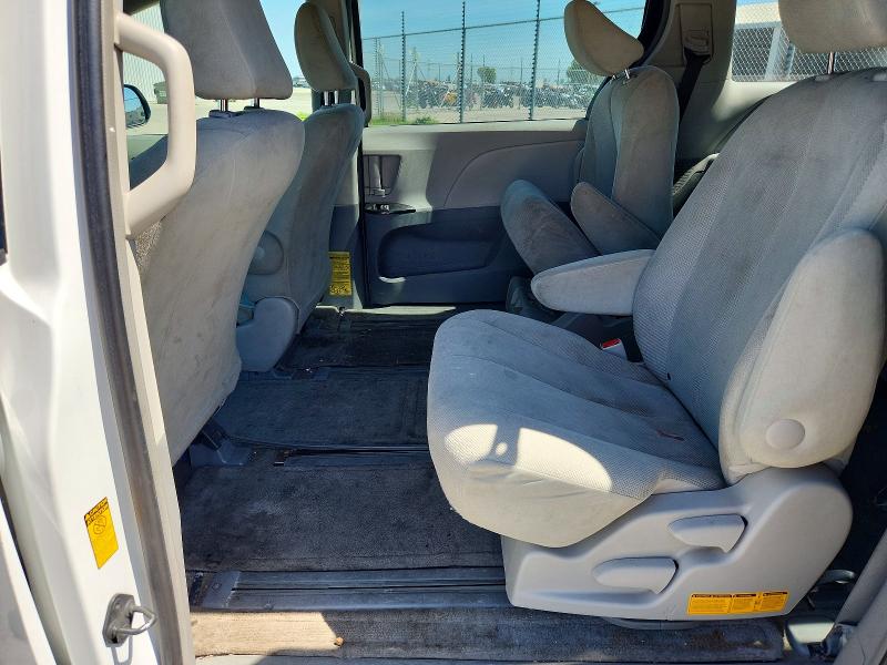 Продажа на аукционе авто 2013 Toyota Sienna, vin: 5TDZK3DC8DS350602, номер лота: 53419696