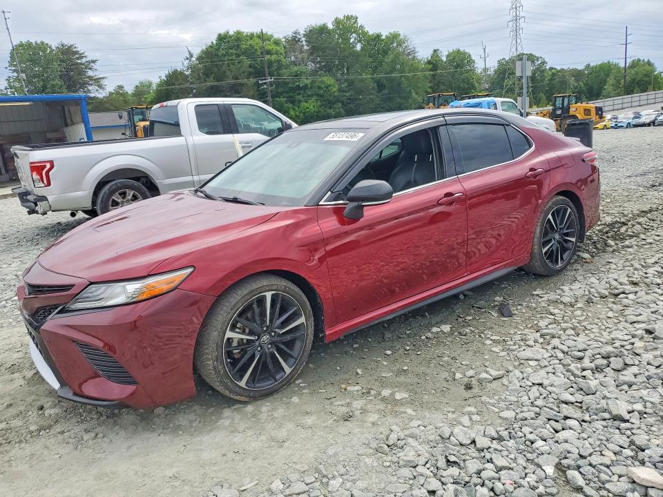 Продаж на аукціоні авто 2018 Toyota Camry, vin: 4T1B61HK1JU657477, номер лоту: 55137496