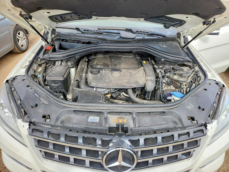 Aukcja sprzedaży 2012 Mercedes-benz Ml, vin: 4JGDA5HB2CA054279, numer aukcji: 54245776