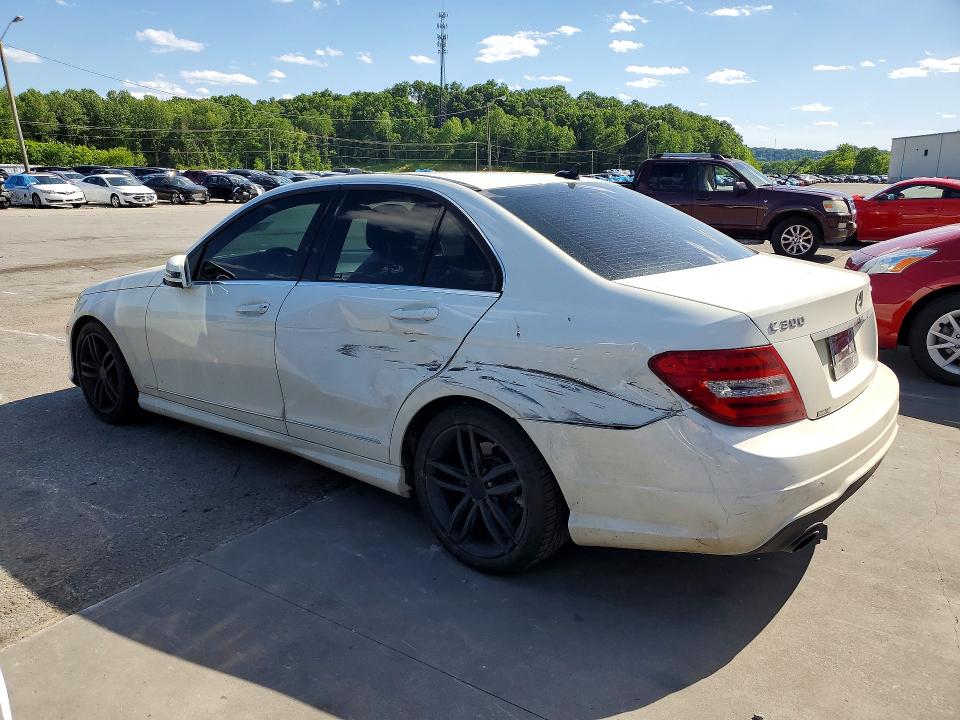 53096626 :رقم المزاد ، WDDGF8BB3CR210320 vin ، 2012 Mercedes-benz C مزاد بيع