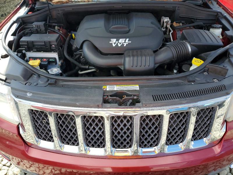 Продаж на аукціоні авто 2012 Jeep Grand Cherokee, vin: 1C4RJFCG8CC196319, номер лоту: 49266396
