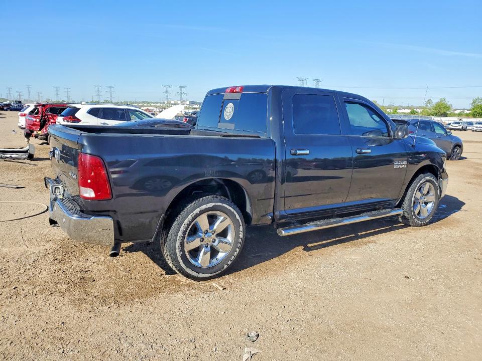 Продаж на аукціоні авто 2018 Ram 1500, vin: 3C6RR7LG5JG251227, номер лоту: 52042376