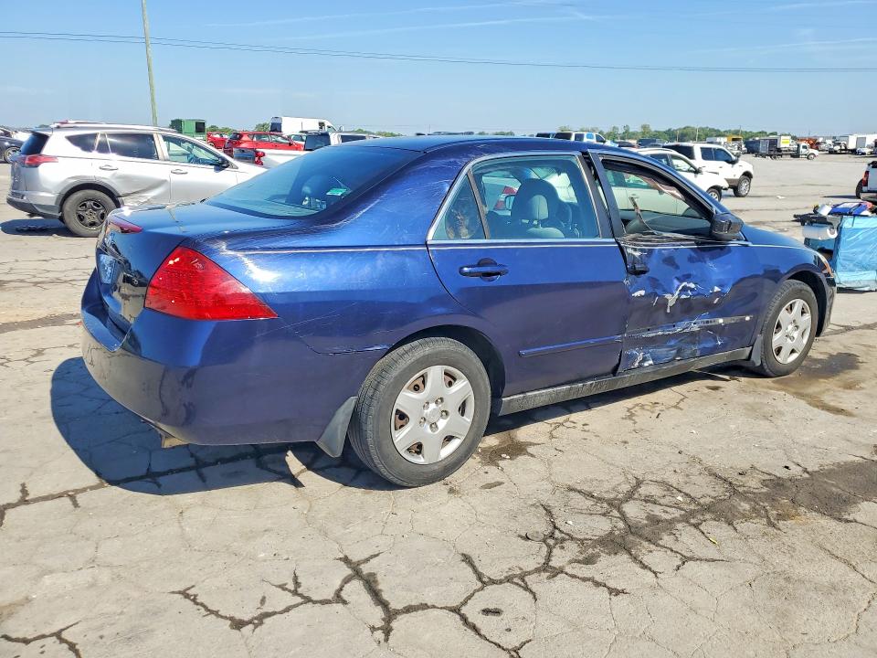 Auction sale of the 2007 Honda Accord, vin: 3HGCM56487G706861, lot number: 54047036