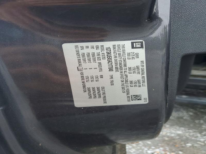 Aukcja sprzedaży 2010 Gmc Sierra, vin: 1GTSKUEA5AZ177040, numer aukcji: 55068456