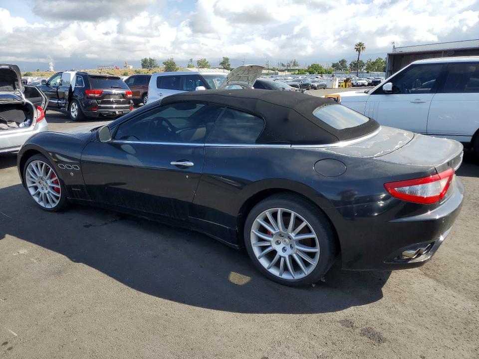 2010 Maserati Granturismo მანქანა იყიდება აუქციონზე, vin: ZAM45KMA1A0053112, აუქციონის ნომერი: 45861626