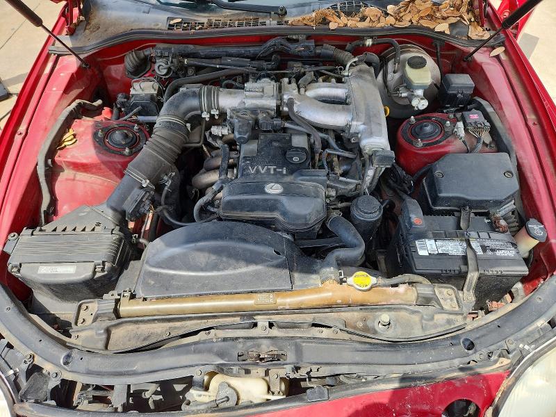 Aukcja sprzedaży 1998 Lexus Sc, vin: JT8CD32Z7W1002652, numer aukcji: 53072796