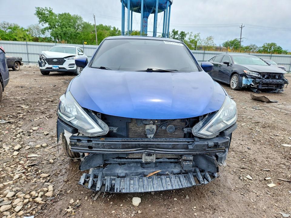 Продаж на аукціоні авто 2019 Nissan Sentra, vin: 3N1AB7AP8KY241187, номер лоту: 53771176