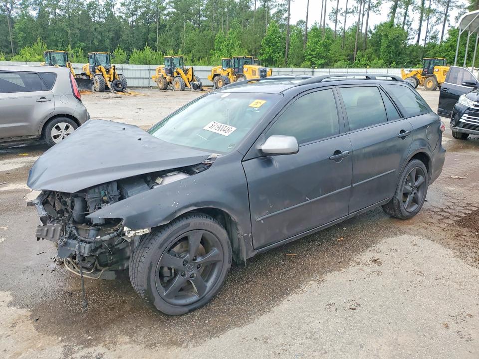 Aukcja sprzedaży 2006 Mazda 6, vin: 1YVHP82D065M04631, numer aukcji: 55190046