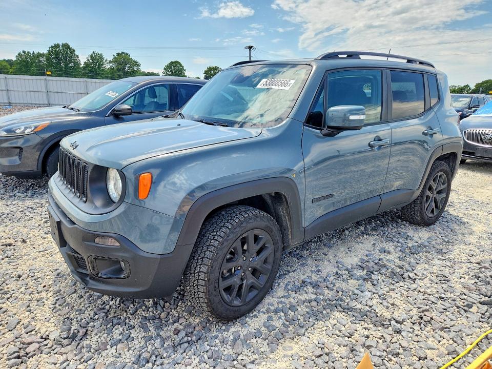 53808566 :رقم المزاد ، ZACCJBBB5JPH75670 vin ، 2018 Jeep Renegade مزاد بيع