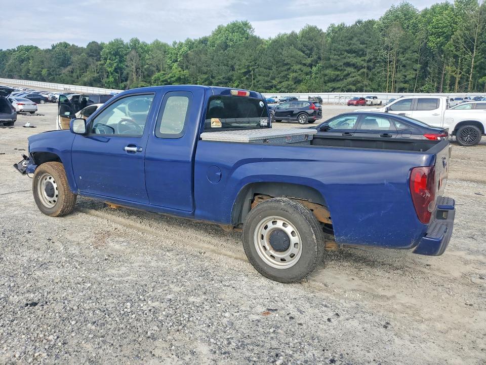54351496 :رقم المزاد ، 1GCCS19E398100622 vin ، 2009 Chevrolet Colorado مزاد بيع