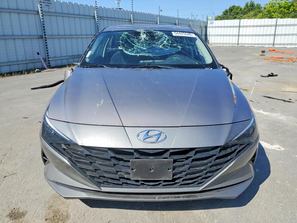 Продажа на аукционе авто 2021 Hyundai Elantra, vin: KMHLM4AG3MU190505, номер лота: 54425546
