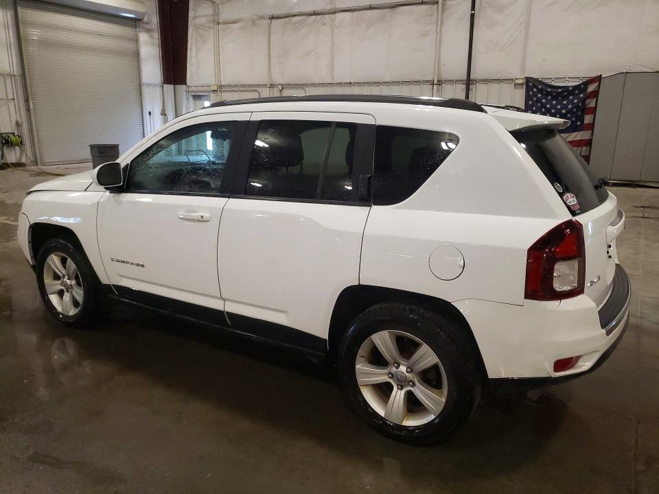 2015 Jeep Compass მანქანა იყიდება აუქციონზე, vin: 1C4NJDEB7FD292655, აუქციონის ნომერი: 54236536