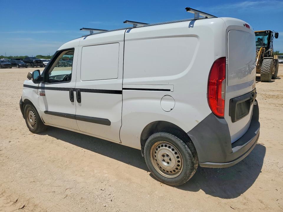 Auction sale of the 2015 Ram Promaster City, vin: ZFBERFAT7F6A75281, lot number: 53762006
