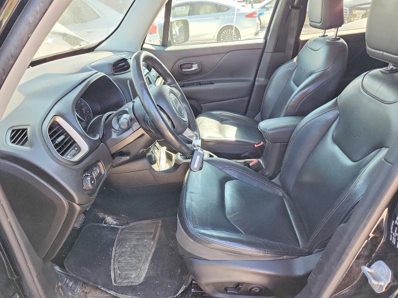 Продажа на аукционе авто 2017 Jeep Renegade, vin: ZACCJBDB5HPE92192, номер лота: 52714716
