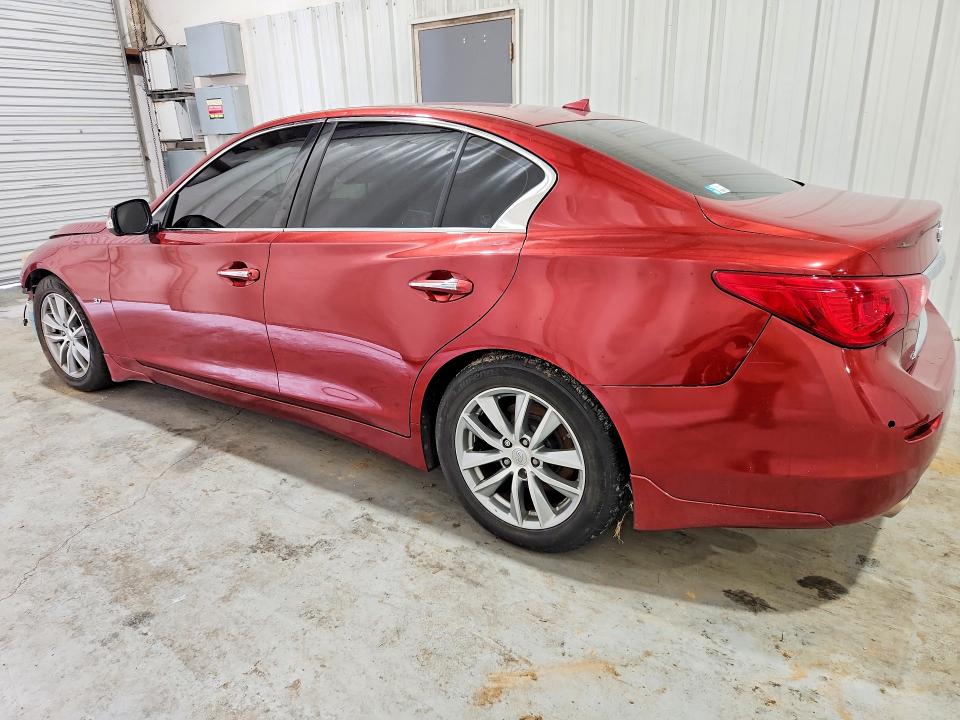 Продажа на аукционе авто 2014 Infiniti Q50, vin: JN1BV7APXEM675730, номер лота: 50299806