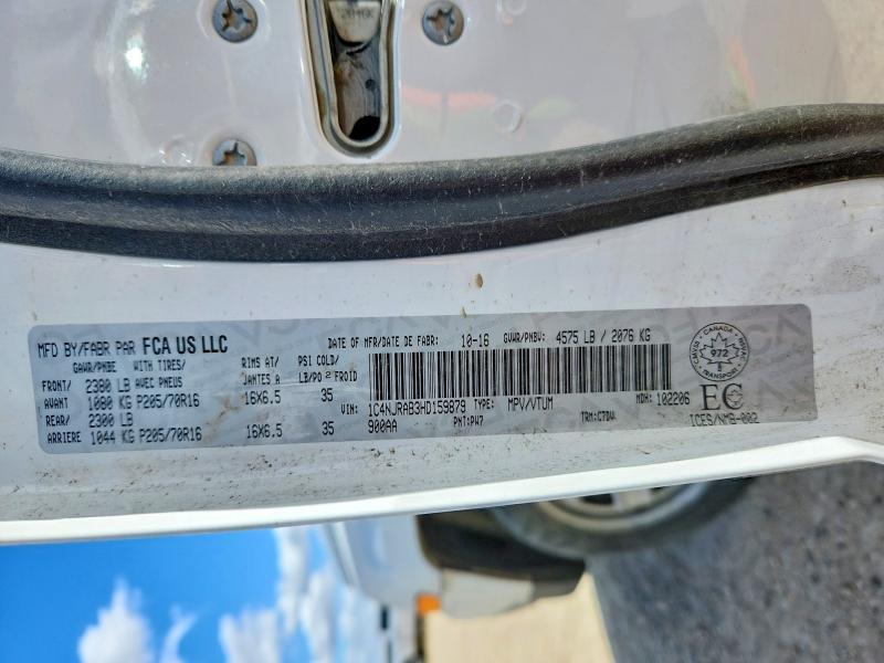Aukcja sprzedaży 2017 Jeep Patriot, vin: 1C4NJRAB3HD159879, numer aukcji: 51663536