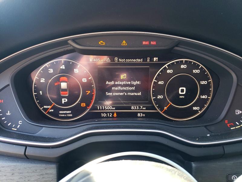 Продаж на аукціоні авто 2017 Audi A4, vin: WAUENAF40HN013141, номер лоту: 53314496