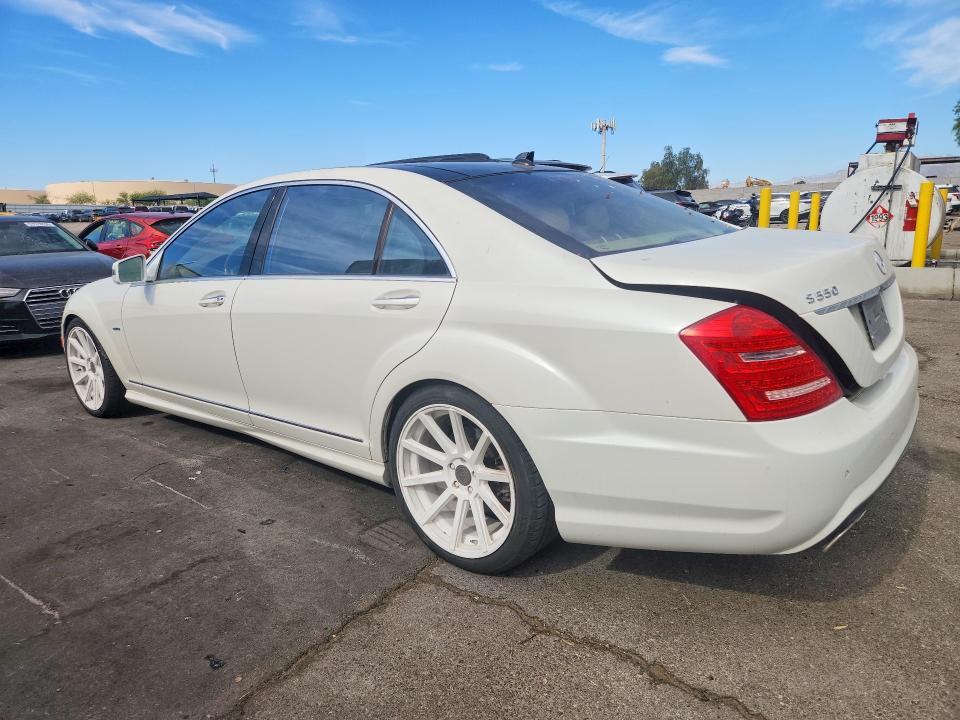 Aukcja sprzedaży 2012 Mercedes-benz S, vin: WDDNG7DB4CA421746, numer aukcji: 53289346