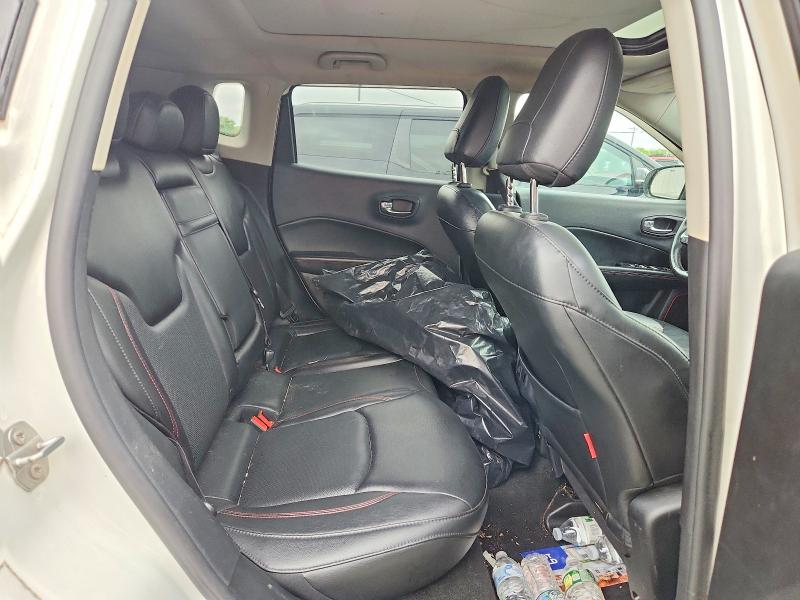 Продажа на аукционе авто 2018 Jeep Compass, vin: 3C4NJDDBXJT501553, номер лота: 52200066