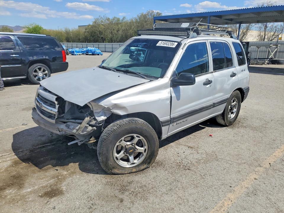 2000 Chevrolet Tracker მანქანა იყიდება აუქციონზე, vin: 2CNBJ13C0Y6939603, აუქციონის ნომერი: 51693206
